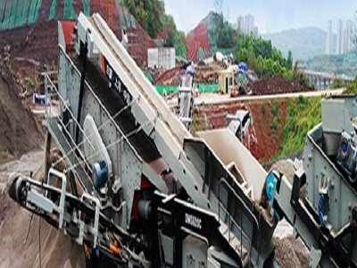 الحديد الألغام خام محطم في مومباي الهند