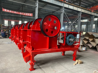 Design and analysis of a jaw crusher 
