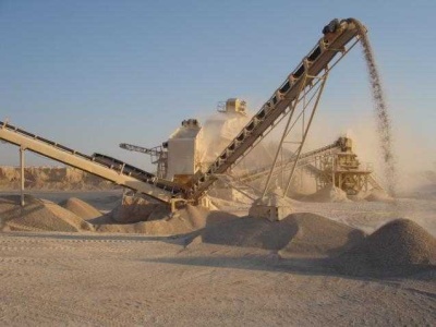 crushing and grinding of gypsum 