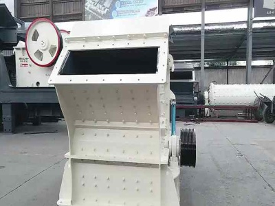 korea crusher machine for iron process