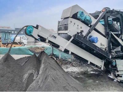 carry out concrete bursting and crushing operations 