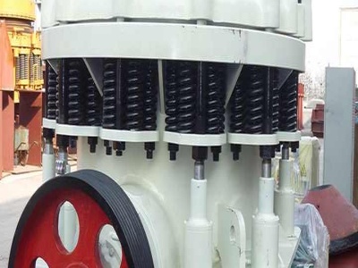 easy maintenance low cost fine cone crusher 