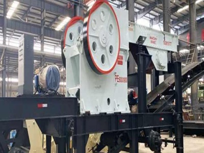 Brochure of Fote Jaw Crusher Mobile Jaw Crusher