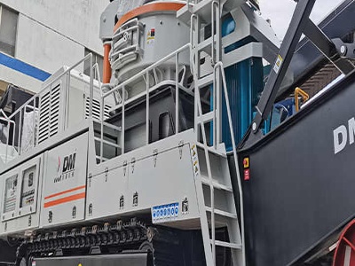 Hydraulic Drive Track Type Mobile Crushing Station