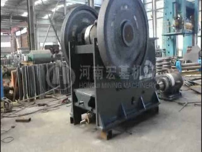 jaw crusher for glass industry 