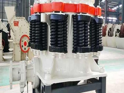 cone crusher specification download 