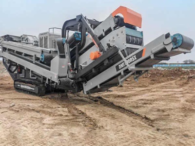 large photo of crushing stone from the factory 