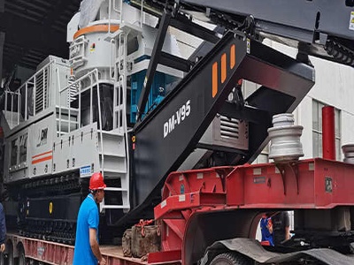Bauxite Washing And Screening Processing Line