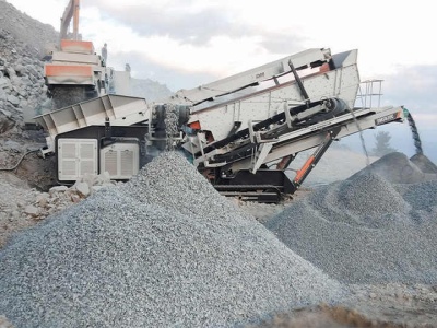 crusher machine for lead ore 