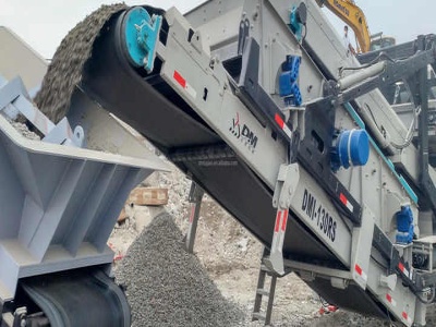 used mobile crusher in 