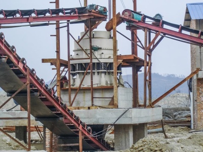 machinery for stone crusher plant 