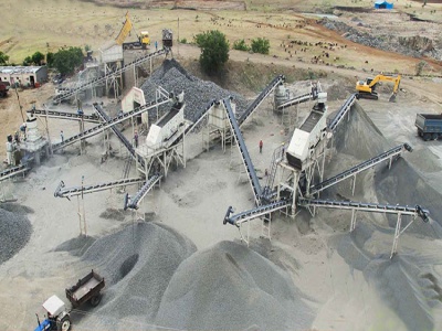 Sand and Gravel Processing | Process Systems Design Blog