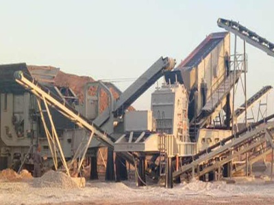 indirect expenses in stone crushing industy