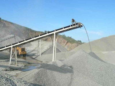 Government approved cone crusher Plant For stone crushing