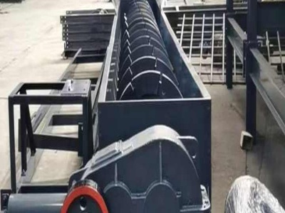Dewatering screen used in Sand and gravel production site ...