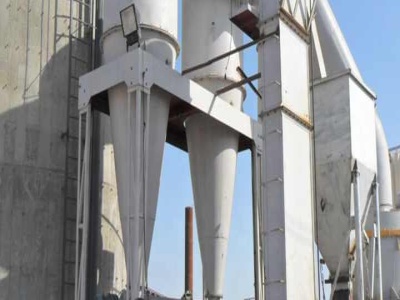 Cyclonic Dust Collector For Stone Crusher