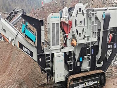 Por Le Mobile Jaw And Impact Crushing Plant