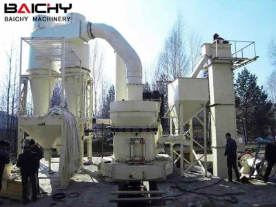 classification of crushing and grinding machinery