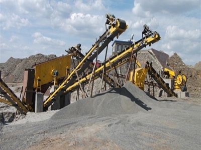 Jual Belt Conveyor Plaser Iron Mine Crusher New