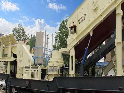 Stone Crusher Plant Technical Information 