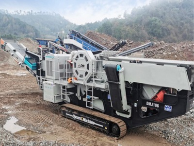 Portable Crushing Screening Plant for Road Building, Cost ...