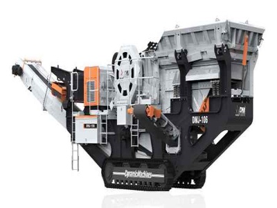 second hand finlay mobile crusher 