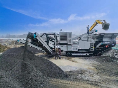 Used stone crusher machine and screening plant for sale in USA