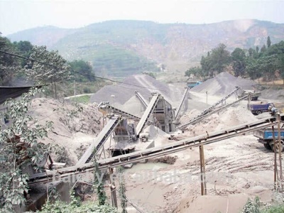 Opencast Brown Coal Mine. Belt Conveyor. Stock Image ...