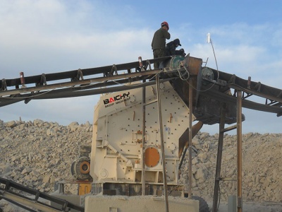 cost for stone sand plant and machinery